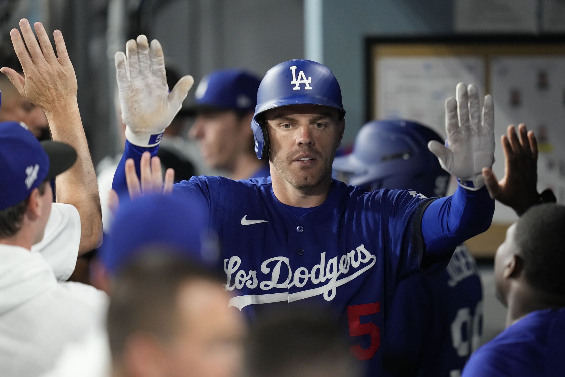 Athletics Dodgers Baseball